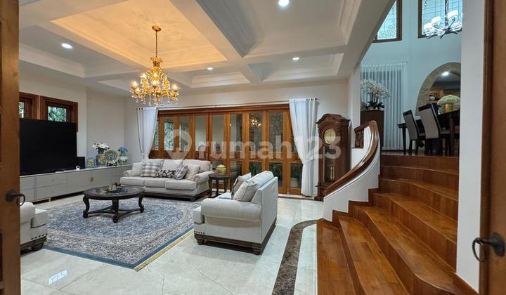 For Sale: Puspita Loka BSD Luxury House in Excellent Condition, Well-Maintained.