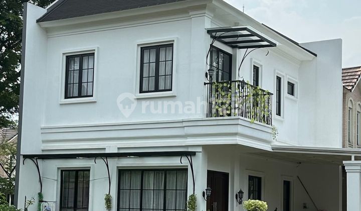 DIJUAL RUMAH CANTIK MODERN BRAND NEW DI VANYA PARK, BSD 1