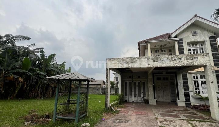 DI JUAL TANAH + Bangunan Tua ALAM SUTERA, didalam cluster 2