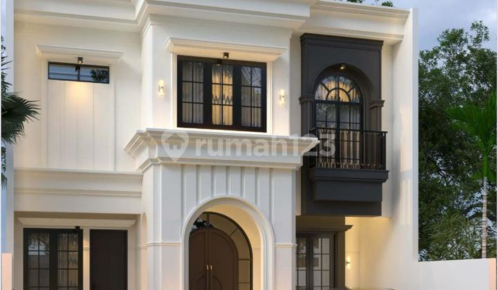 Dijual Rumah Brand New Nusaloka, Bsd Design Menarik dan Mewah 2