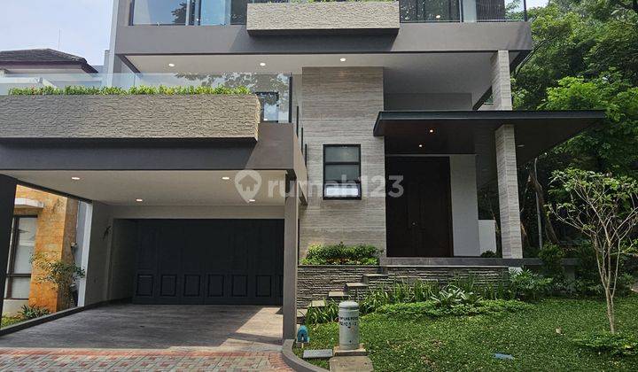 Green Cove Bsd Rumah Baru Mewah Design Modern Lingkungan Asri 1