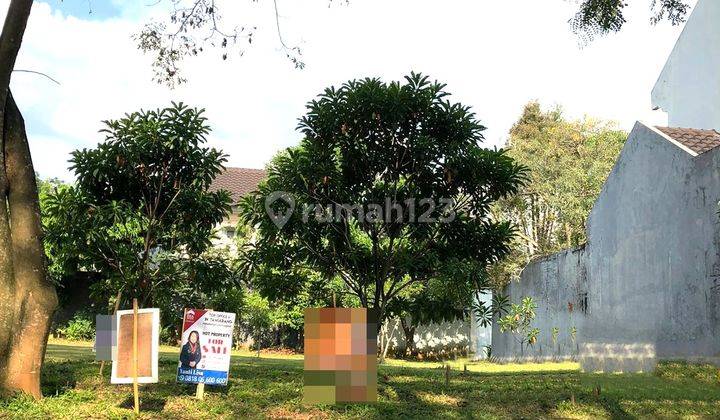 Kavling Dijual Di Foresta Ultimo Bsd Hoek Banci Posisi Bagus 2