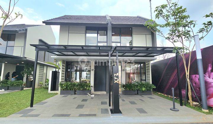 PARK SERPONG TYPE Z6B RUMAH MINIMALIS MODERN DIBAWAH 500JT 1