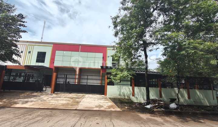 For rent warehouse in BSD Tech Park (tandem unit)