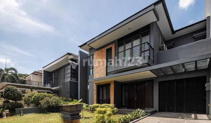 FOR SALE GREEN COVE HOUSE, BSD SERENE AND COMFORTABLE ENVIRONMENT 2