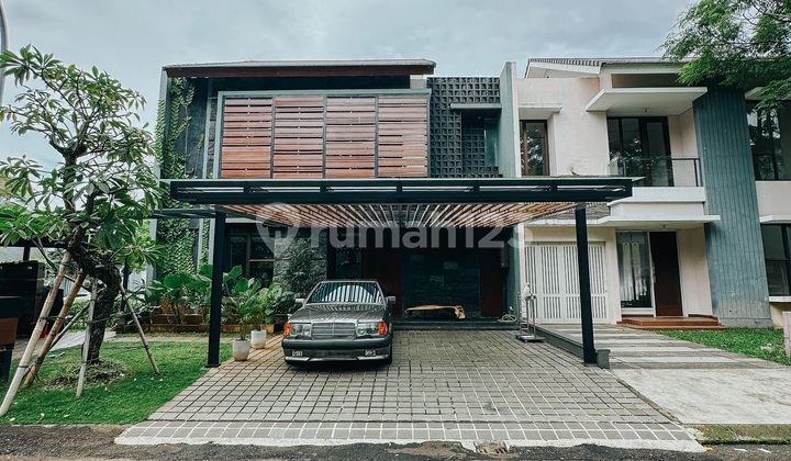 Jual Rumah Sutera Palmyra Lokasi & Posisi Tenang & Privasi Tinggi 2