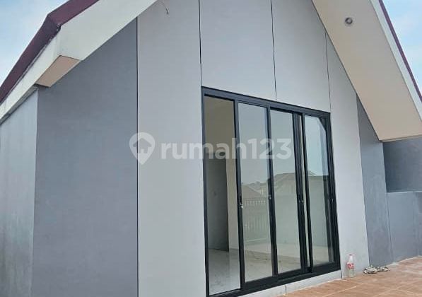 Rumah Bangun Baru Melati Mas Tangerang Sangat Bagus dan Modern 2