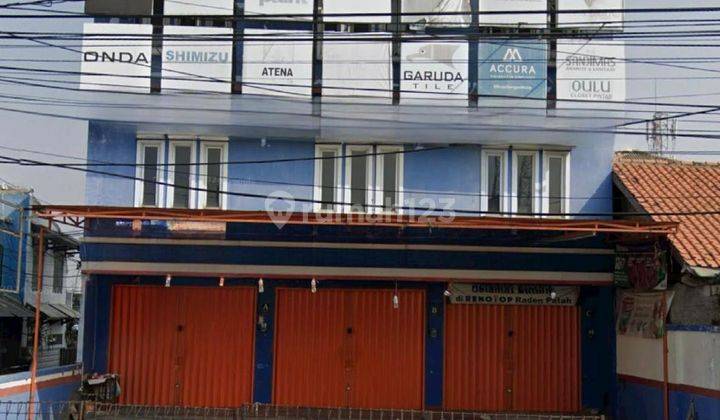 Jual Ruko Gandeng 3 Mini Building Di Jl. Raya Raden Fatah Ciledug 1