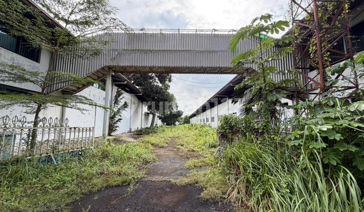 Dijual Ex Pabrik di Pinang, Tangerang Lokasi Berkembang Strategis