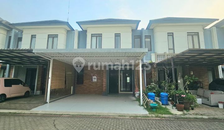 RUMAH BAGUS MODERN RAPIH DAN TERAWAT DI MOZIA BSD LOKASI BAGUS