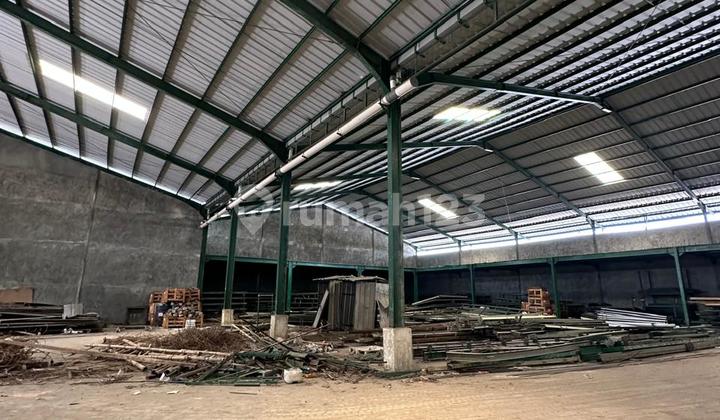 For Sale/For Rent Jatiuwung Factory, Tangerang Strategic Location