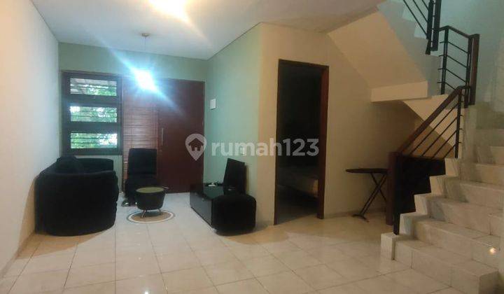 Disewakan Rumah di Lingkungan Asri Cluster Green Cove BSD 1