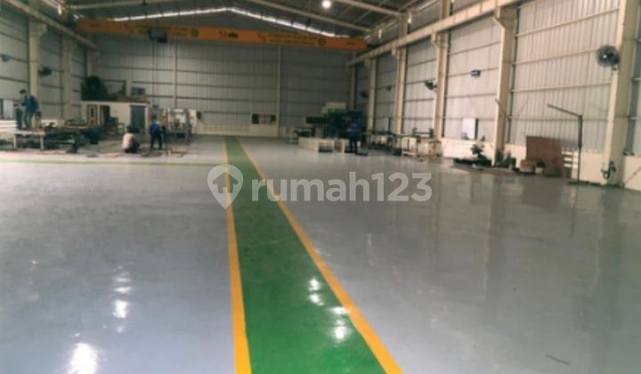 For Sale: Ex-Factory Warehouse in Jababeka Area, East Cikarang