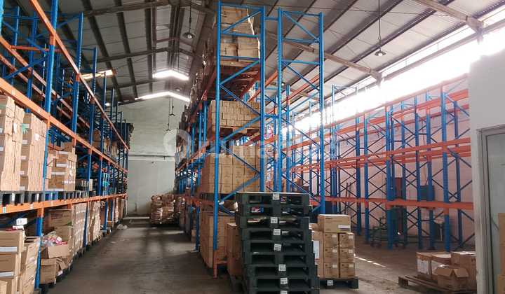 Warehouse for Rent, Ready to Use, Strategic Location in Batu Ceper Tangerang