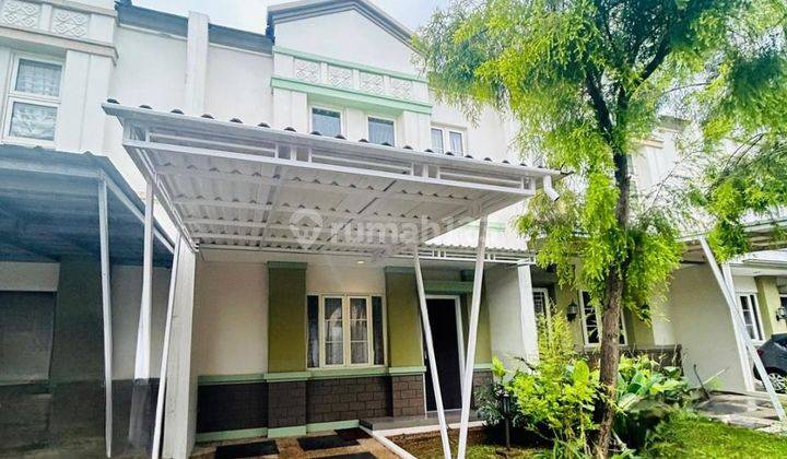 Dijual Rumah The Savia Bsd Kondisi Bagus Dan Rapih Akses Mudah 2