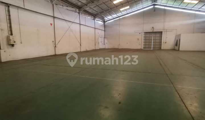 EX FACTORY READY TO USE IN THE CIKUPA INDUSTRIAL AREA, TANGERANG EX FACTORY READY TO USE IN THE CIKUPA INDUSTRIAL AREA, TANGERANG