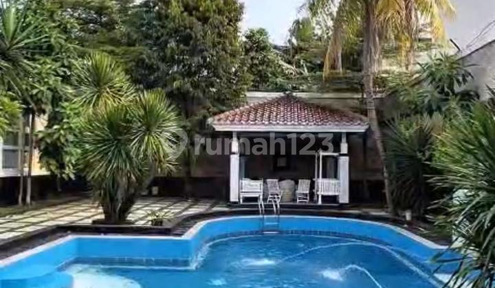 DIJUAL RUMAH DI CIGANJUR, JAK-SEL LOKASI BAGUS FASILITAS LENGKAP