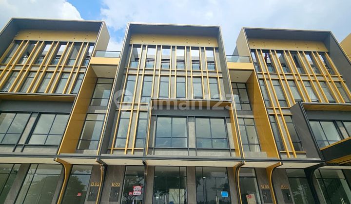 RUKO ICONIX STUDIO LOFT BSD Strategic location by the main road