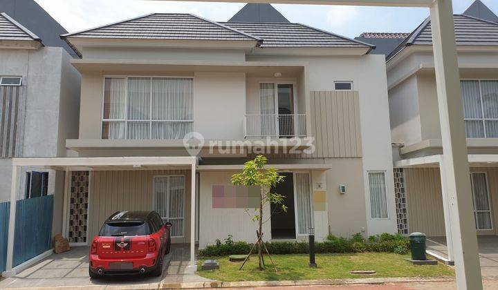 DISEWAKAN  RUMAH DI MONTANA VILLAGE GADING SERPONG FULL FURNISH 1