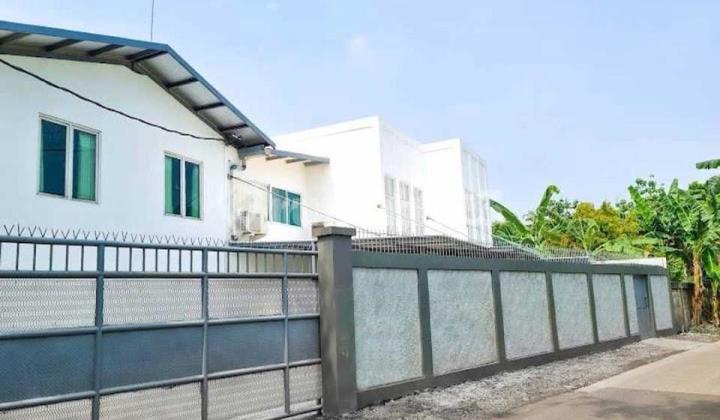 For Quick Sale: Warehouse + Office in Ciater, Tangsel, Good Condition