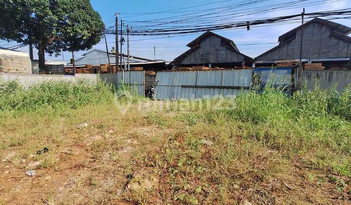 For sale/cheap roadside land for rent in the Bitung / Curug area.