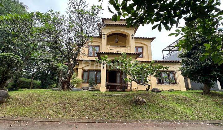 DISEWAKAN RUMAH HOEK THE GREEN, BSD KONDISI BAGUS DAN RAPIH 1
