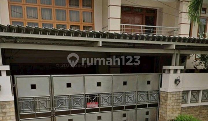 Dijual rumah pulomas 540m2 lokasi bagus, nyaman, 2.5 lantai, hadap selatan