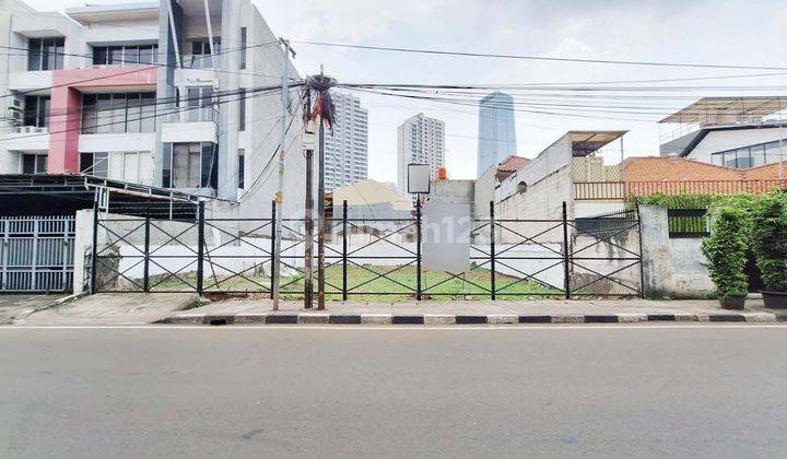 Dijual Lahan Kosong di Area Premium Segitiga Emas Kuningan 1