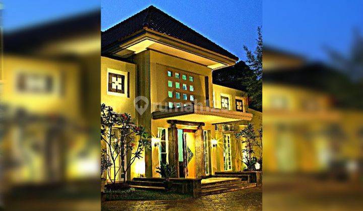 Dijual Rumah di Menteng Classic Artdeco Mewah  1