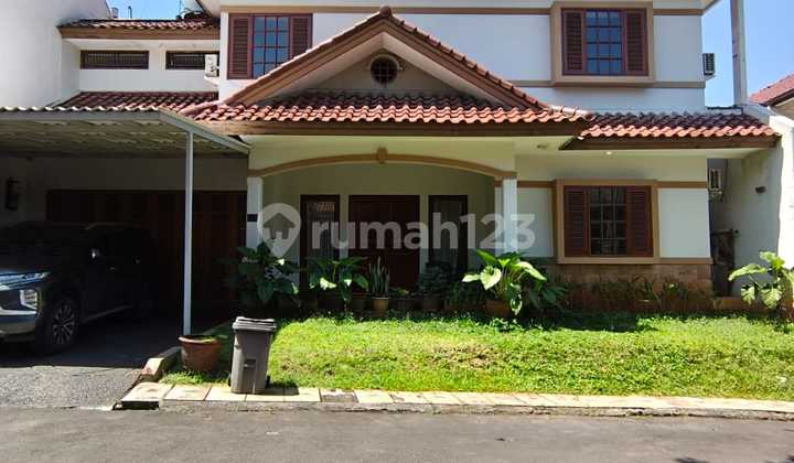 Rumah Fully Furnished di Sewakan Dkt Australian School Area Pejaten, Jakarta Selatan 1