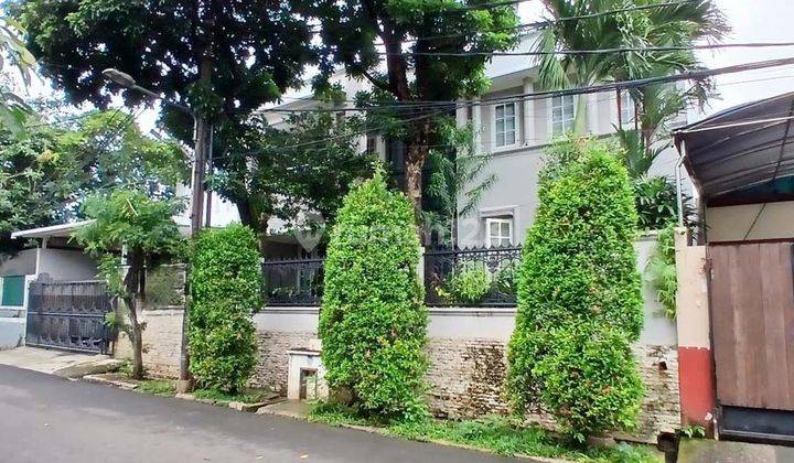 Disewa Rumah mewah dekat sekolah Australia Pejaten Barat jalan 3 mobil ID 891 1