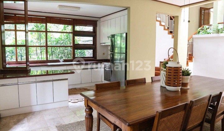 Luxury Private Villa Ready to Occupy near French School Cipete 2