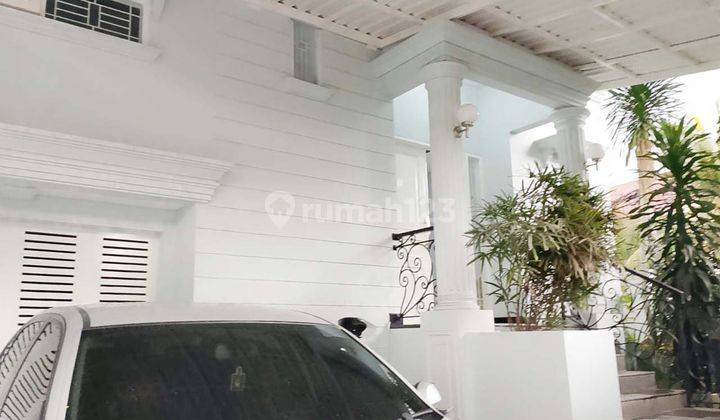 Disewa Rumah klasik cantik di kawasan Kalibata 2