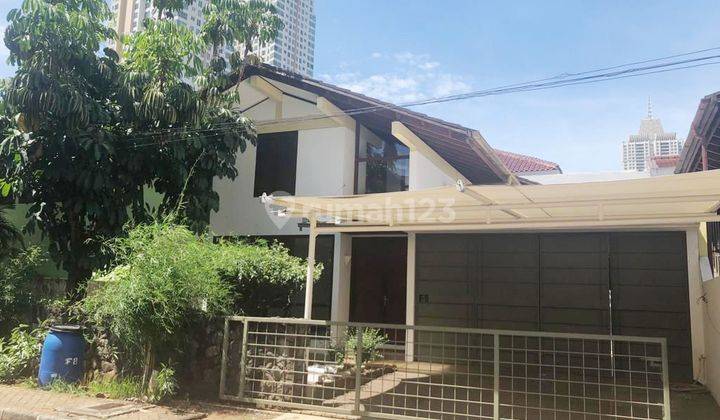 Disewa Rumah Elegant, Asri Didalam Komplek Asri 1