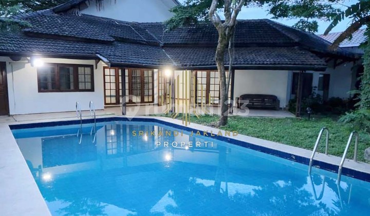 Beautiful House for Rent Near Australian School, Pejaten Barat
