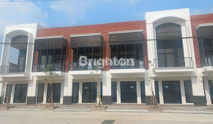 Ruko Bisa Utk 2 Usaha Grand Walk Shophouses Grc Bekasi 1