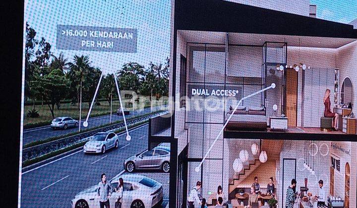 Hybridshop Prima Harapan Regency Konsep Ruko Dan Rumah Tinggal 2