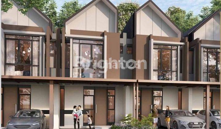 Rumah Modern Eksklusif Aman Nyaman Kranggan Bekasi 1