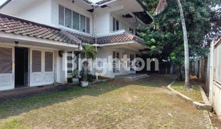 Rumah dengan 2 Akses Jalan Masuk JakSel 1