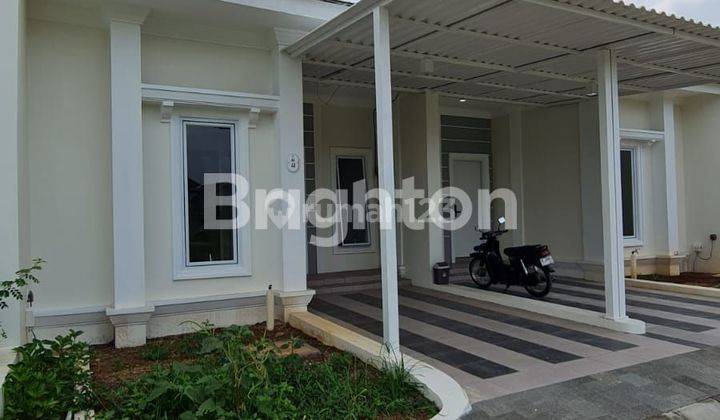 RUMAH Kawasan Huni Ideal di Perbatasan Jakarta - Bekasi 1