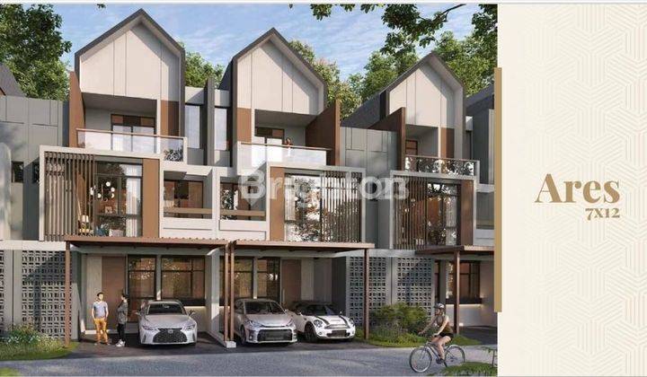 RUMAH MODERN EKSKLUSIF LOKASI STRATEGIS DI KRANGGAN BEKASI 1