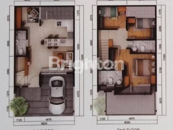 RUMAH MODERN EKSKLUSIF LOKASI STRATEGIS DI KRANGGAN BEKASI 2