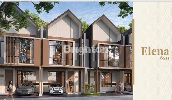 RUMAH MODERN EKSKLUSIF LOKASI STRATEGIS DI KRANGGAN BEKASI 1