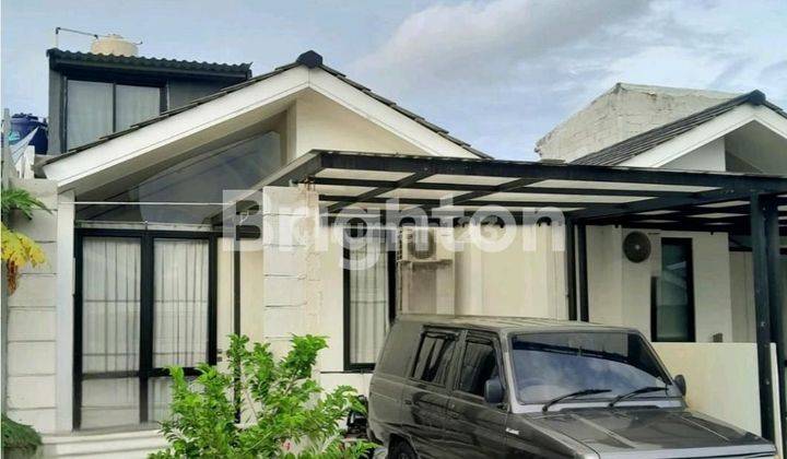 Rumah Bagus Modern Nyaman Jauh Dari Kebisingan di Bekasi 1