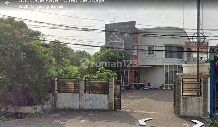 JUAL GEDUNG DAERAH PONDOK CABE COCOK UNTUK KANTOR 2