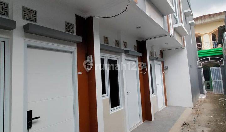 Rumah Semi Apartemen 2 Lantai di JIS Sunter Agung, Jakarta Utara 1