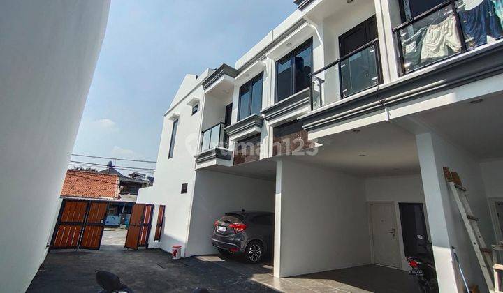 Rumah Murah Asri Mewah 2 Lantai di Kalasan, Cimahi, Bandung 1