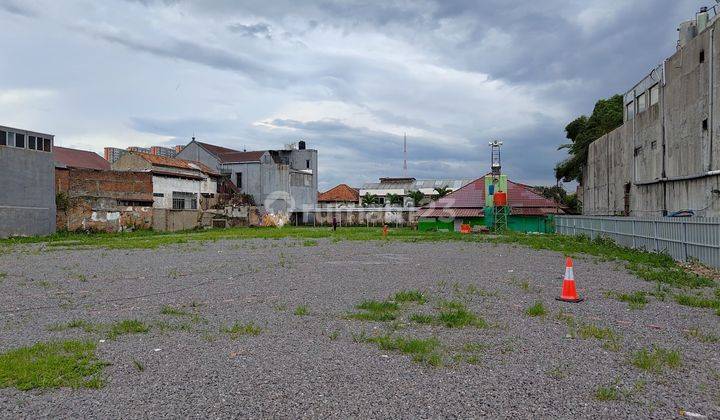 Tanah siap bangun di tengah kota Bandung cocok buat cafe dll 2