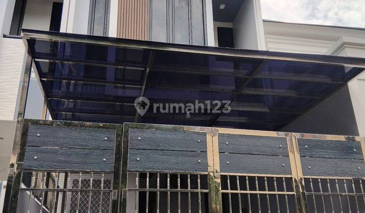 Rumah Akses Mobil Ada Carpot Area Kemayoran Jakarta Pusat 1