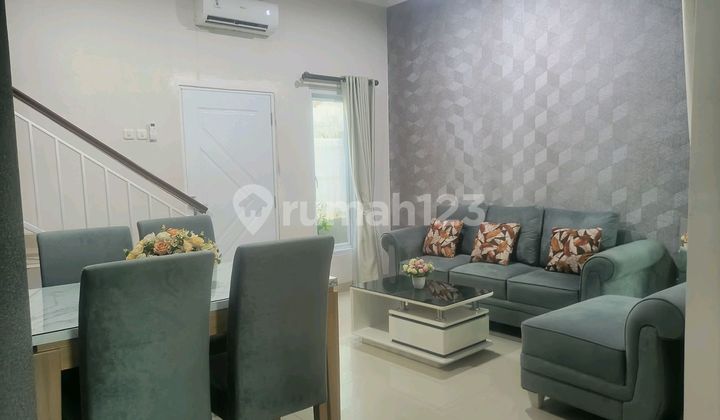 Rumah di Jual Cluster Percetakan Negara Dekat Bpom